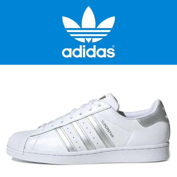 adidas Shoes - Adidas Superstar Metallic - Size 6